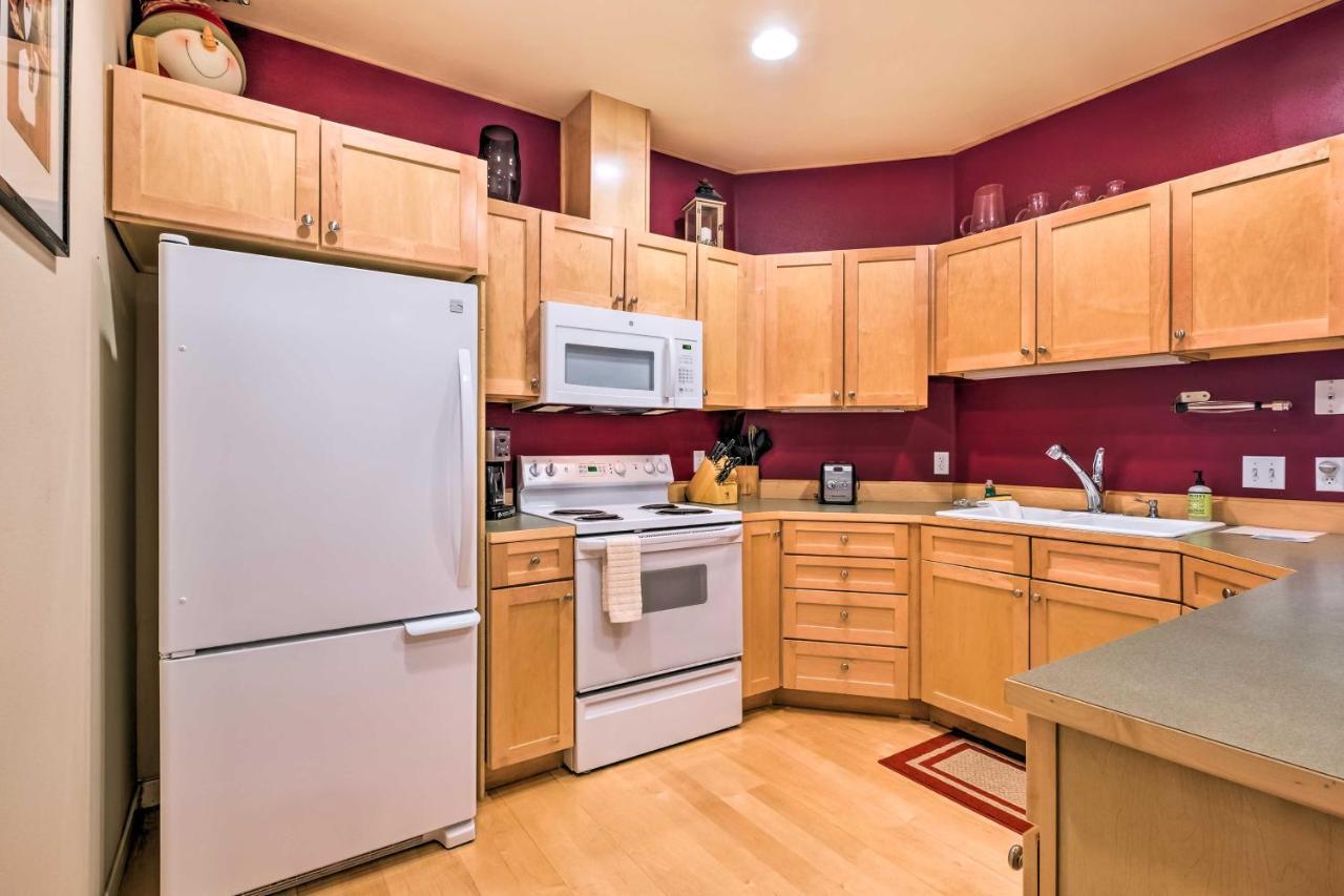 Kouls Retreat Condo 2 Mi To Lake Wenatchee Leavenworth Exterior foto