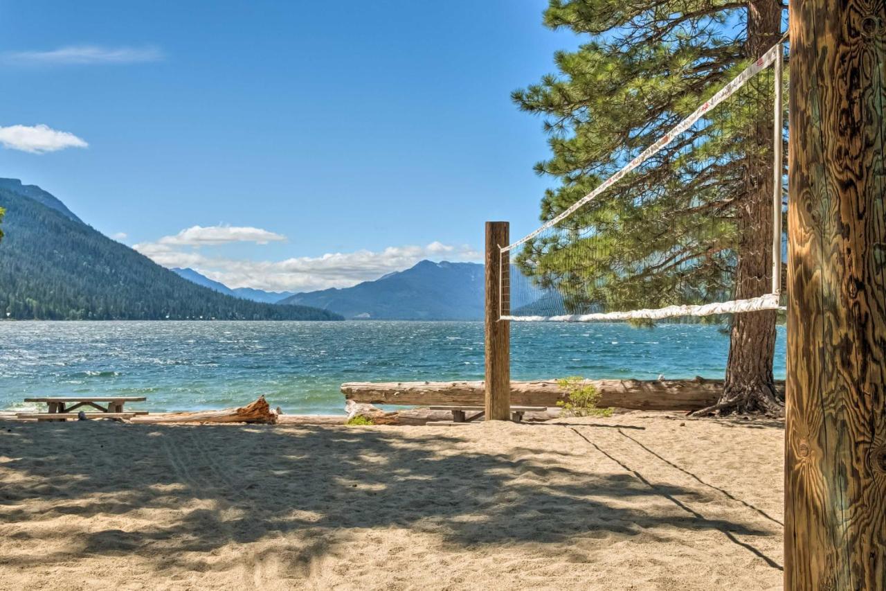 Kouls Retreat Condo 2 Mi To Lake Wenatchee Leavenworth Exterior foto
